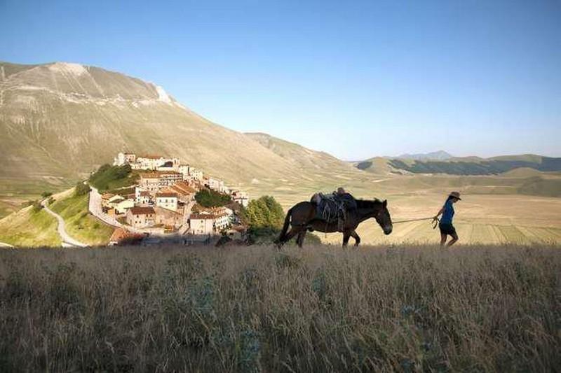 Hotel Europa Norcia Dış mekan fotoğraf