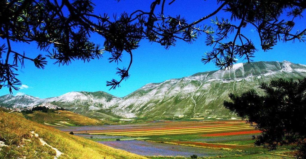 Hotel Europa Norcia Dış mekan fotoğraf