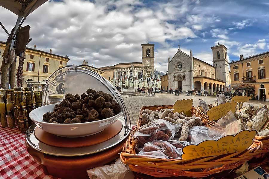 Hotel Europa Norcia Dış mekan fotoğraf