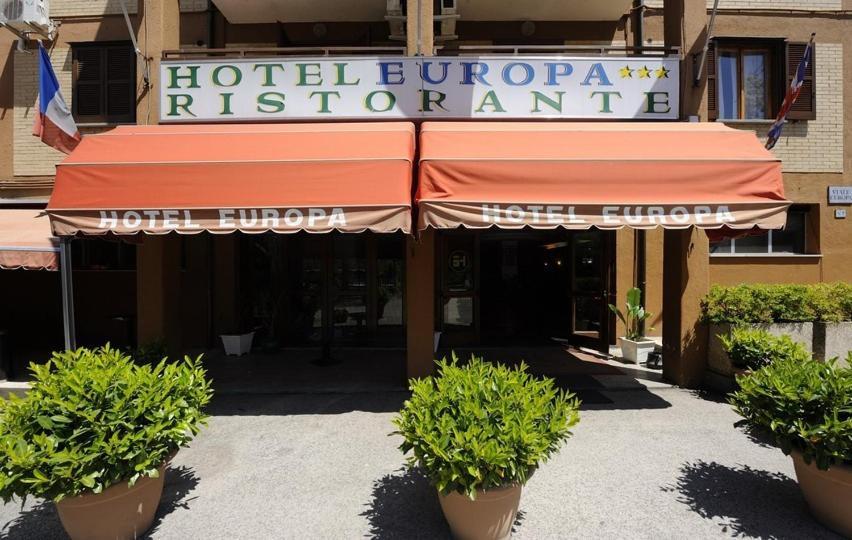 Hotel Europa Norcia Dış mekan fotoğraf
