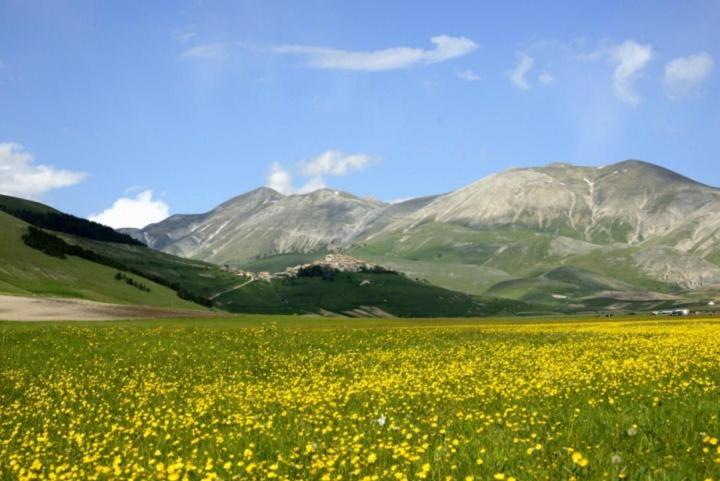 Hotel Europa Norcia Dış mekan fotoğraf