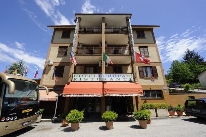Hotel Europa Norcia Dış mekan fotoğraf