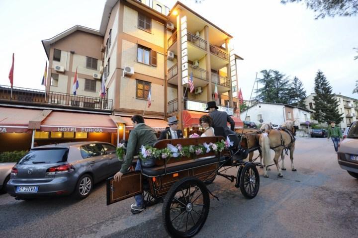 Hotel Europa Norcia Dış mekan fotoğraf