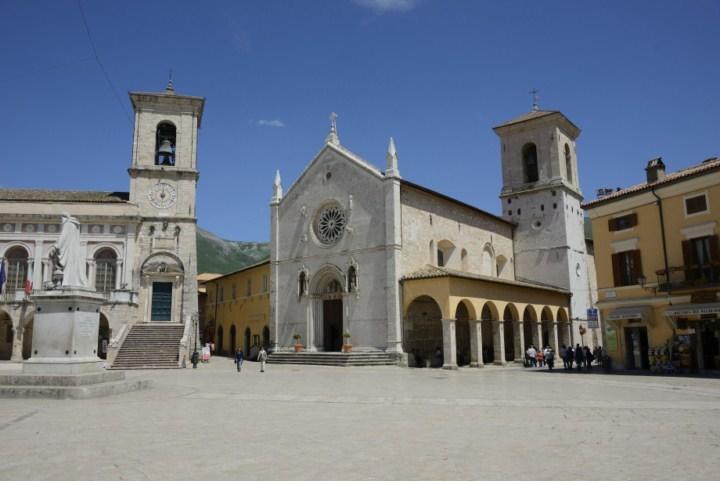 Hotel Europa Norcia Dış mekan fotoğraf